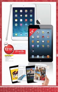 Tablet iPad mini cena 1219PLN
• wyświetlacz 7,9”
• ...