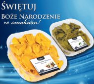 Tortelloni , cena 3,99 PLN za 250 g 
-  różne rodzaje 
