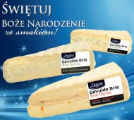 Nadziewany ser Brie , cena 6,99 PLN za 180 g 
- różne rodzaje ...