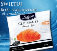 Croissant maślany , cena 6,99 PLN za 360 g 
- do własnego ...