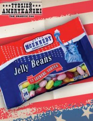 Żelki jelly beans , cena 4,99 PLN za 250 g/1 opak. 
- małe ...