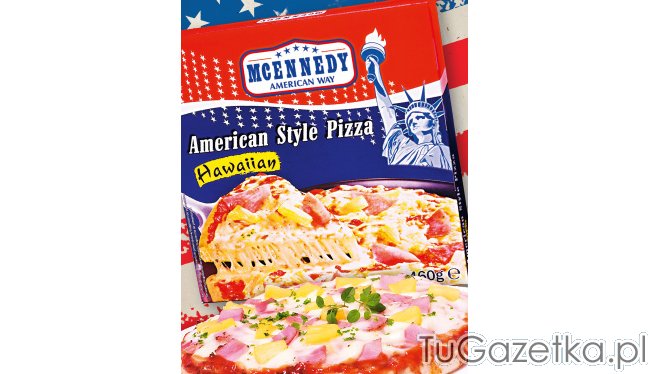Pizza amerykańska McKennedy