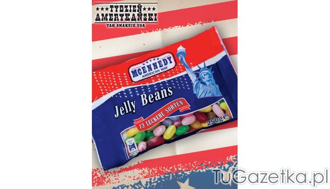 Żelki jelly beans