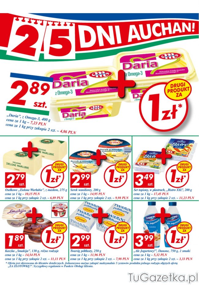 Gazetka Auchan promocje spożywcze