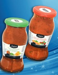 Sos pomidorowy , cena 5,99 PLN za 350 g/1 opak. 
- z pomidorami ...
