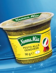 Pesto , cena 2,99 PLN za 90 g/1 opak. 
- najwyższej jakości ...