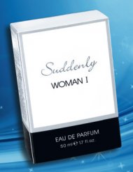 Eau de Parfum Woman Suddenly , cena 19,99 PLN za 50 ml/1 opak. ...