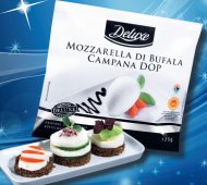 Mozzarella , cena 5,99 PLN za 125 g/1 opak. 
- 125 g/1 opak. ...