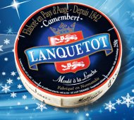 Ser pleśniowy Camembert Lanquetot , cena 7,99 PLN za 250 g/1 ...