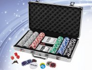 Zestaw do pokera w aluminiowej walizce , cena 89,90 PLN za 1 ...