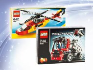 Klocki LEGO® , cena 39,99 PLN za 1 szt. 
- do wyboru zestawy: ...