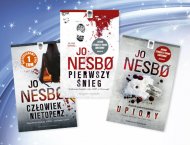 Książki autora Jo Nesbo , cena 19,99 PLN za 1 szt. 
- powieści ...