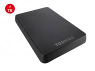 Dysk przenośny Toshiba HDD 1TB, cena: 279PLN
- Pojemność: ...