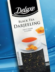 Darjeeling Herbata czarna , cena 9,99 PLN za 100 g/1 opak. 
- ...