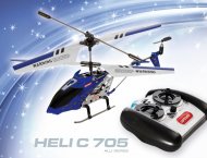 Helikopter z żyroskopem latający model Cartronic, cena 99,00 ...