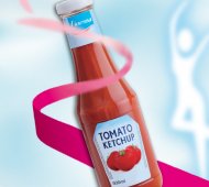 Ketchup light , cena 3,99 PLN za 500 ml/1 opak. 
- Bez cukru ...