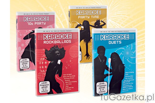DVD karaoke