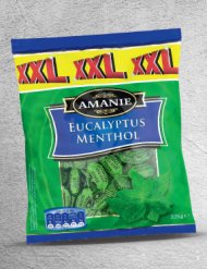 Cukierki eukaliptusowo-mentolowe , cena 4,99 PLN za 325 g/1 opak.