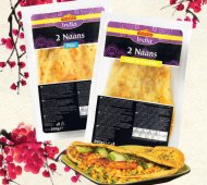 Hinduski chlebek Naan , cena 4,99 PLN za 260 g 
- Dzięki jogurtowi ...