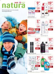 Gazetka Natura promocje od 2013.01.03 do 16 styczeń perfumeria, kosmetyki, gazetka Aster