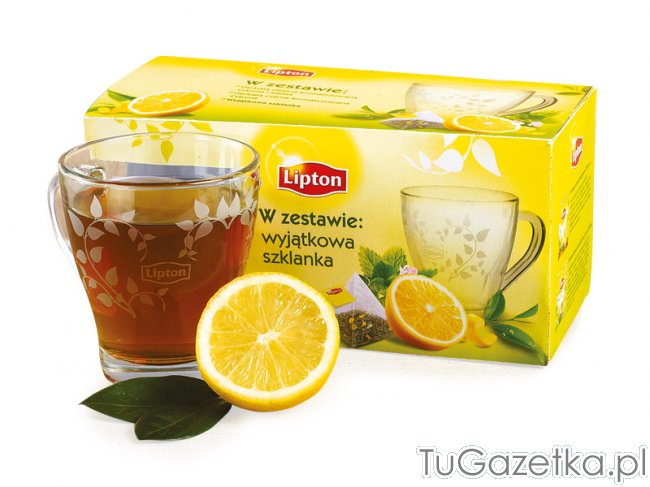 Herbata Lipton Piramidki