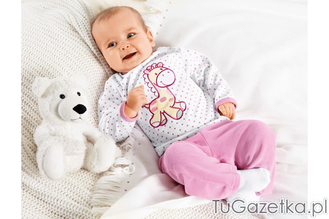 Piżamka niemowlęca