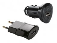 Ładowarka USB Silvercrest, cena 21,99 PLN za 1 szt. 
- adapter ...