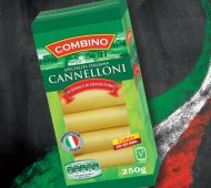 Makaron Cannelloni , cena 3,99 PLN za 250 g/1 opak. 
- Włoski ...