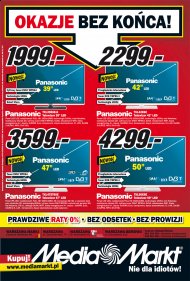 Gazetka promocyjna Media Markt od 2013.03.14 do 2013.03.21 Elektronika, rtv agd
