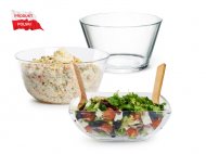 Szklana salaterka, cena: 11,99 PLN, 
- szkło odporne na uszkodzenia ...