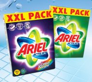 Ariel proszek do prania , cena 55,55 PLN za 5,2 kg/1 opak. 
- ...