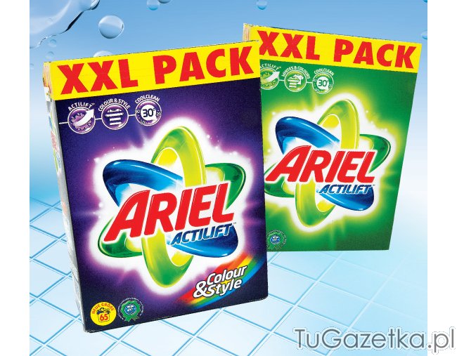 Ariel Activlift XXL proszek do prania
