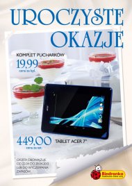 Tablet Acer 7