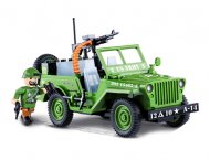 Jeep Small Army Cobi, cena 24,99 PLN za 1 opak. 
- wersja legendarnego ...