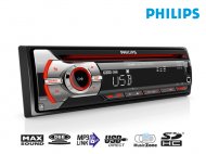 Radio samochodowe Philips, cena: 229,00 PLN, 
- funkcja ochrony ...