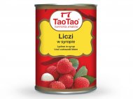 Tao Tao Liczi , cena 4,00 PLN za 565 g/1 pusz., 1 kg=8,83 PLN. ...