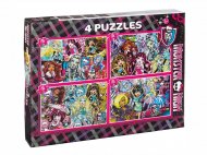 Puzzle , cena 17,99 PLN za 1 opak. 
- do wyboru:
 4w1 (2 x ...