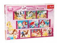 Cartoon Puzzle , cena 24,99 PLN za 1 opak. 
- 348 części ...
