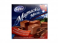 Mleczko magnackie , cena 5,99 PLN za 1 opak. 
- o smaku czekoladowym ...