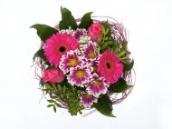 Bukiet kwiatów , cena 19,99 PLN za 1 opak. 
- różne rodzaje ...