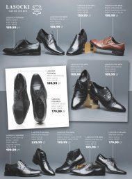 W kolekcji CCC wspaniałe buty męskie Lasocki z naturalnej ...