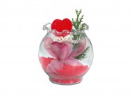 Orchidea w szklanej kuli , cena 8,99 PLN za 1 opak. 
- stanowisko ...