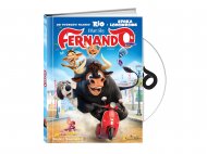 Film DVD i książka ,,Fernando&quot; , cena 24,99 PLN 
Tw&oacute;rcy ...