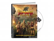 Film DVD i książka ,,Jumanji. Przygoda w dżungli&quot; ...