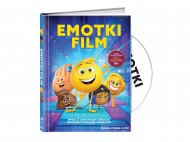 Film DVD i książka ,,Emotki" , cena 19,99 PLN 
Ruszaj ...