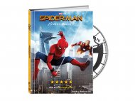 Film DVD i książka ,,Spider-Man. Homecoming" , cena 19,99 ...