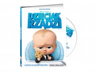 Film DVD i książka ,,Dzieciak rządzi" , cena 9,99 PLN ...