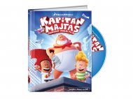 Film DVD i książka ,,Kapitan Majtas. Pierwszy wielki film" ...