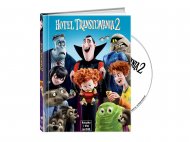 Film DVD i książka ,,Hotel Transylwania 2" , cena 9,99 ...