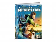 Film DVD i książka ,,Tajemnica zielonego królestwa" ...